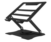 Podkładka chłodząca pod laptopy MOZOS N4-BK ergonomiczna podstawka pod laptopa